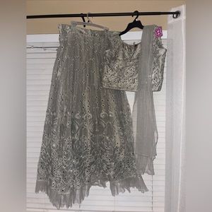 Lengha Choli for Women Readymade XL